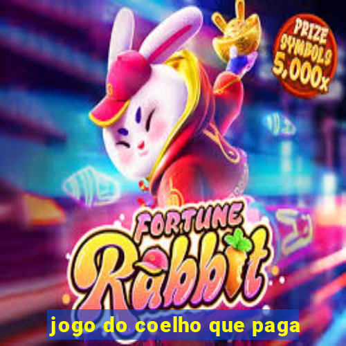 jogo do coelho que paga